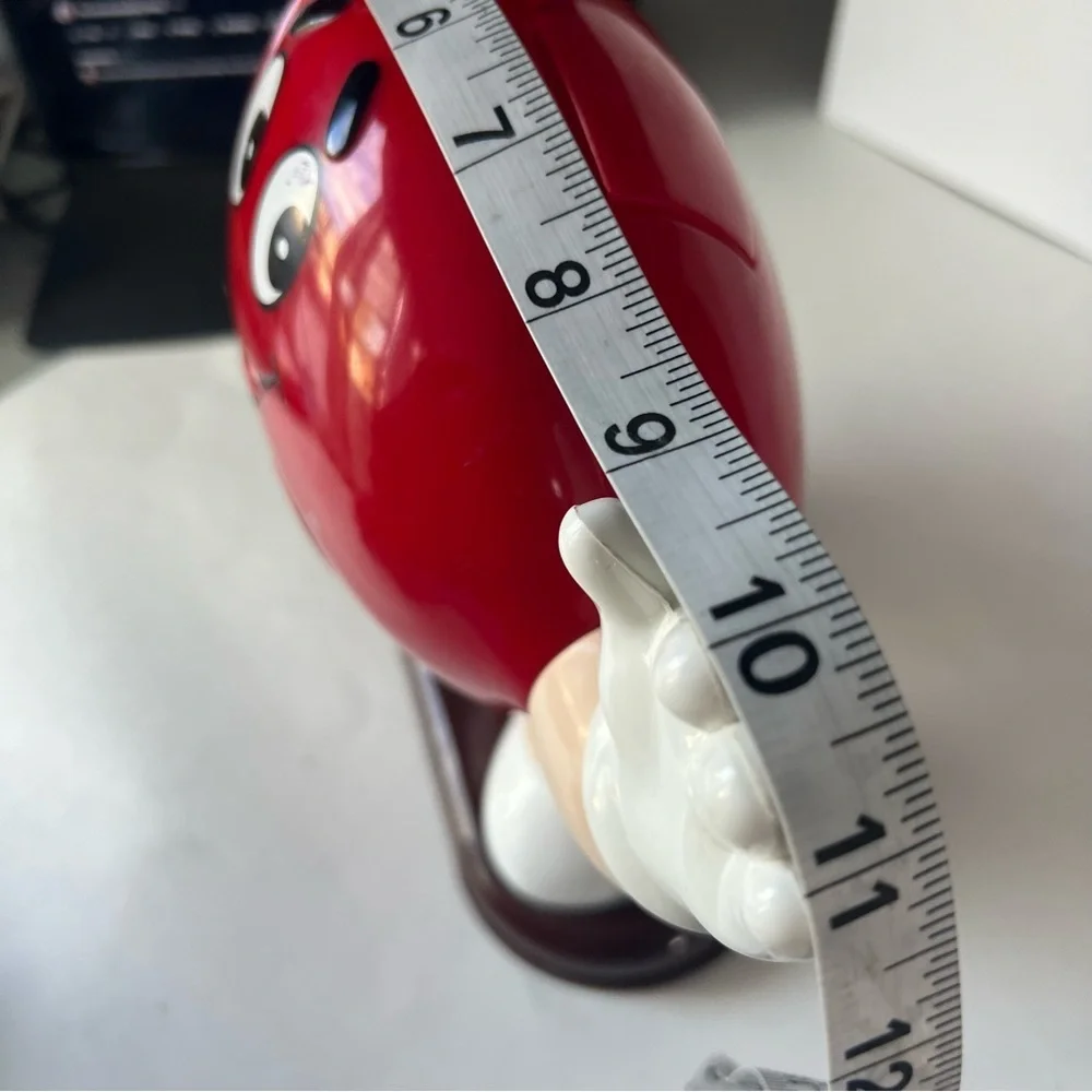 M&M’s Vintage Red Candy Dispenser - Picture 6 of 11